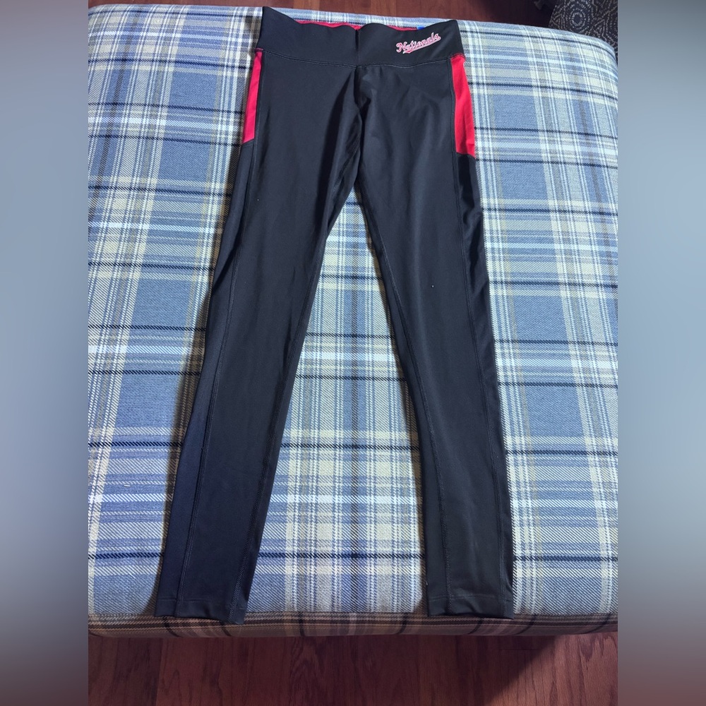 NWT VS Pink Washington Nationals Leggings